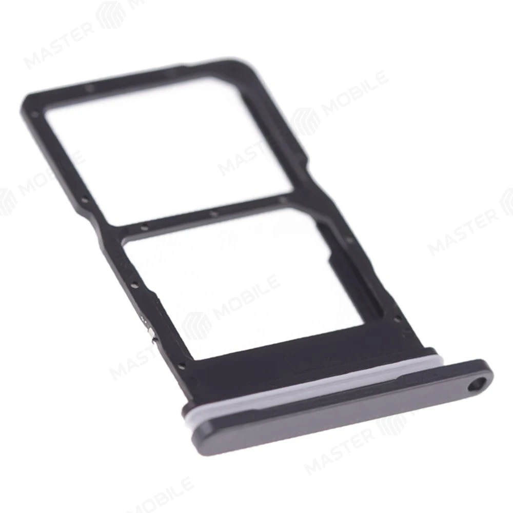 Держатель сим-карты для Huawei Nova 11i (MAO-LX9N) (черный) фото №3