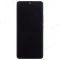 Дисплей для Xiaomi Poco F6 (24069PC21G) + тачскрин (черный) (в рамке) (ORIG100) (SP) фото №1
