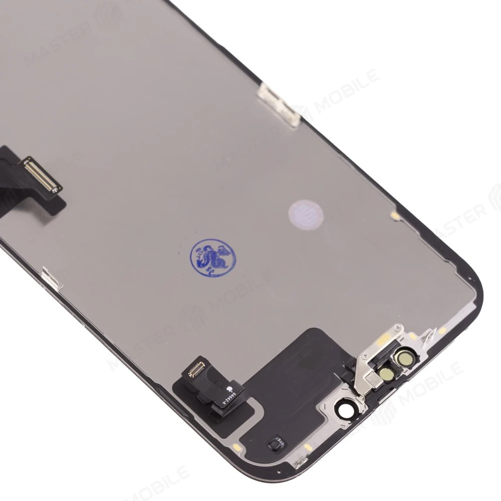 Дисплей для Apple iPhone 14 Plus + тачскрин + ALS шлейф (черный) (с разбора) (ORIG100) фото №3