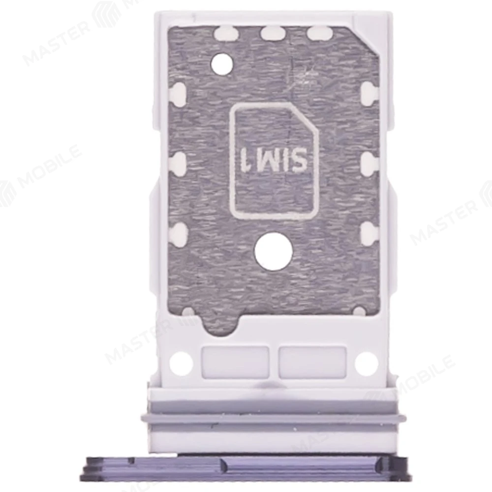 Держатель сим-карты для Samsung S931 Galaxy S25 / S936 Galaxy S25+ (черный) фото №1