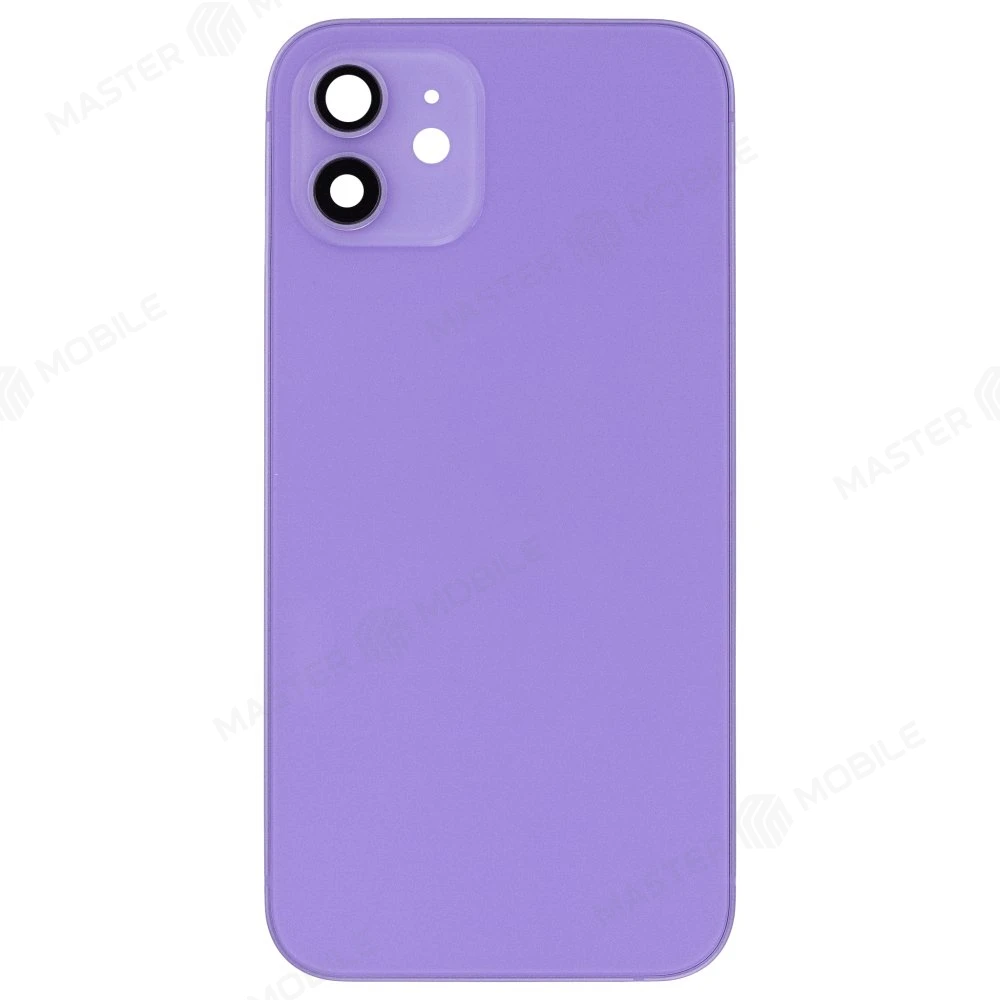 Корпус для Apple iPhone 12 (фиолетовый) (Premium)