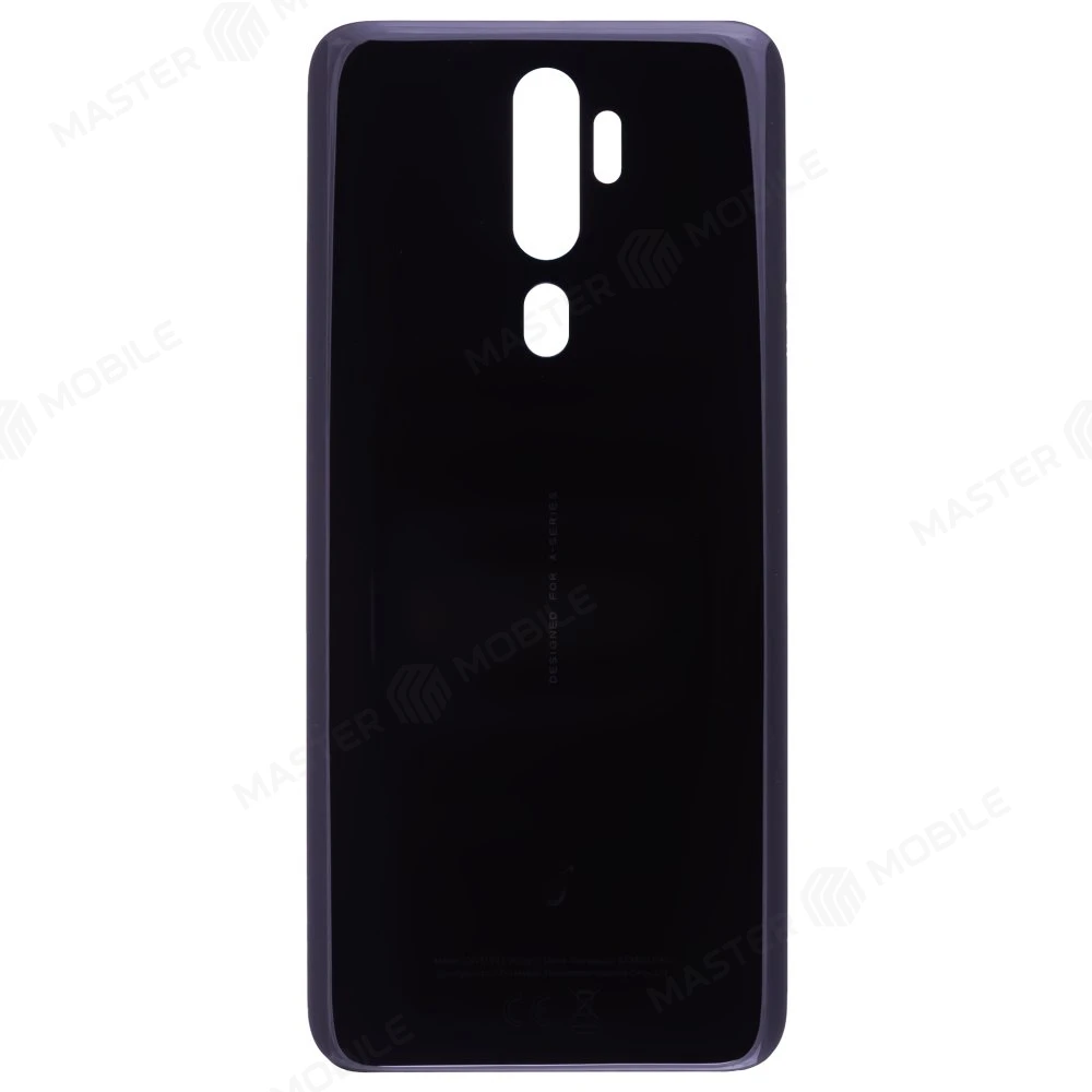 Задняя крышка для OPPO A5 2020 (CPH1931) / A9 2020 (CPH1941) (черный)