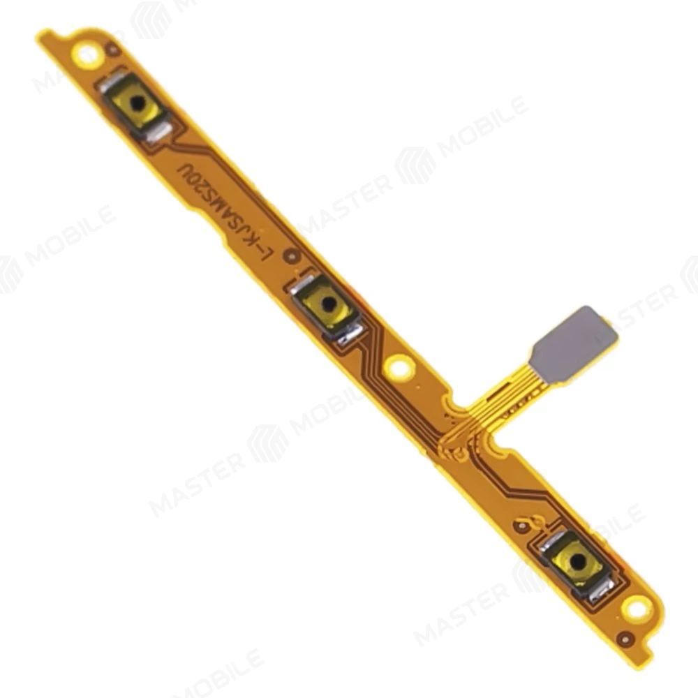 Шлейф для Samsung G988 Galaxy S20 Ultra с комп. (на кнопку включения и кнопки громкости) фото №3