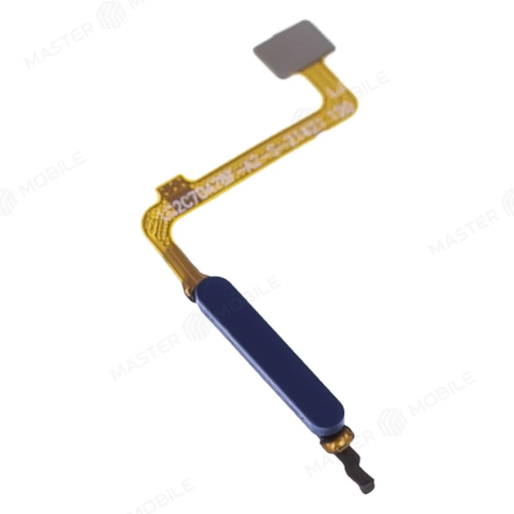 Шлейф для Xiaomi Redmi 10 (21061119DG) / Redmi 10 2022 (22011119UY) с комп. + сканер отпечатка пальца (синий) фото №3