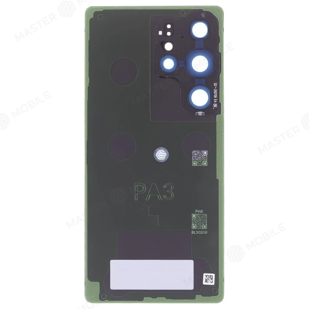 Задняя крышка для Samsung S938 Galaxy S25 Ultra (черный) (в сборе со стеклом камеры) (ORIG100)  фото №2