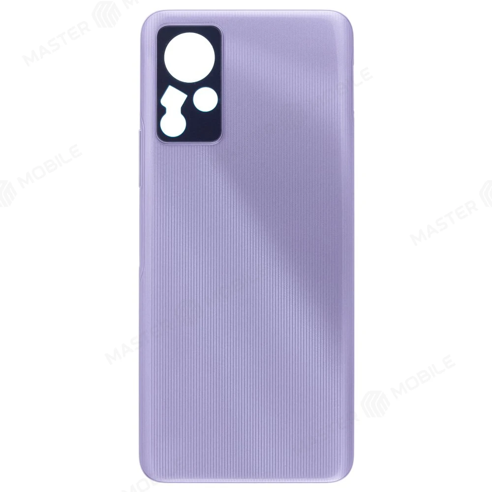 Задняя крышка для Infinix Hot 11S NFC (X6812B) (фиолетовый)