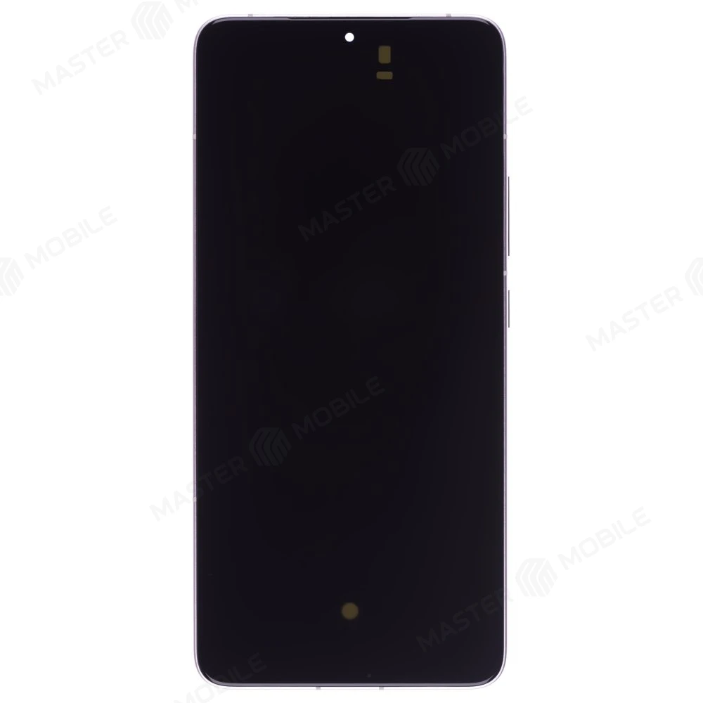 Дисплей для Xiaomi Poco F6 Pro (23113RKC6G) + тачскрин (серебристый) (в рамке) (ORIG100) (SP)