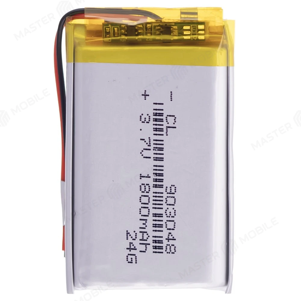 Аккумулятор универсальный 1500 mAh (9*30*48 mm) (903048P)