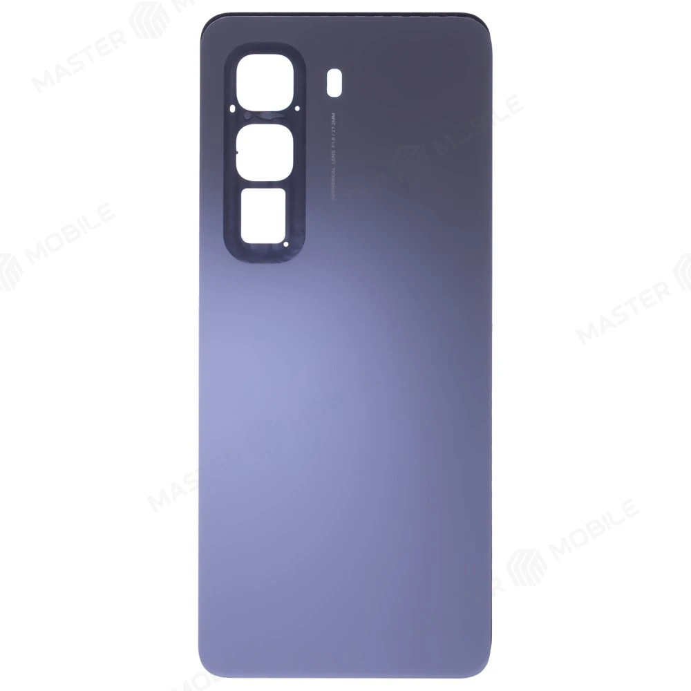 Задняя крышка для Infinix Hot 50 4G (X6882) (черный) фото №1