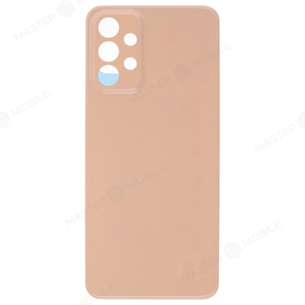 Задняя крышка для Samsung A235 Galaxy A23 (оранжевый)