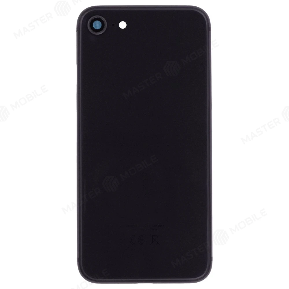 Корпус для Apple iPhone 8 (серый) (Premium)