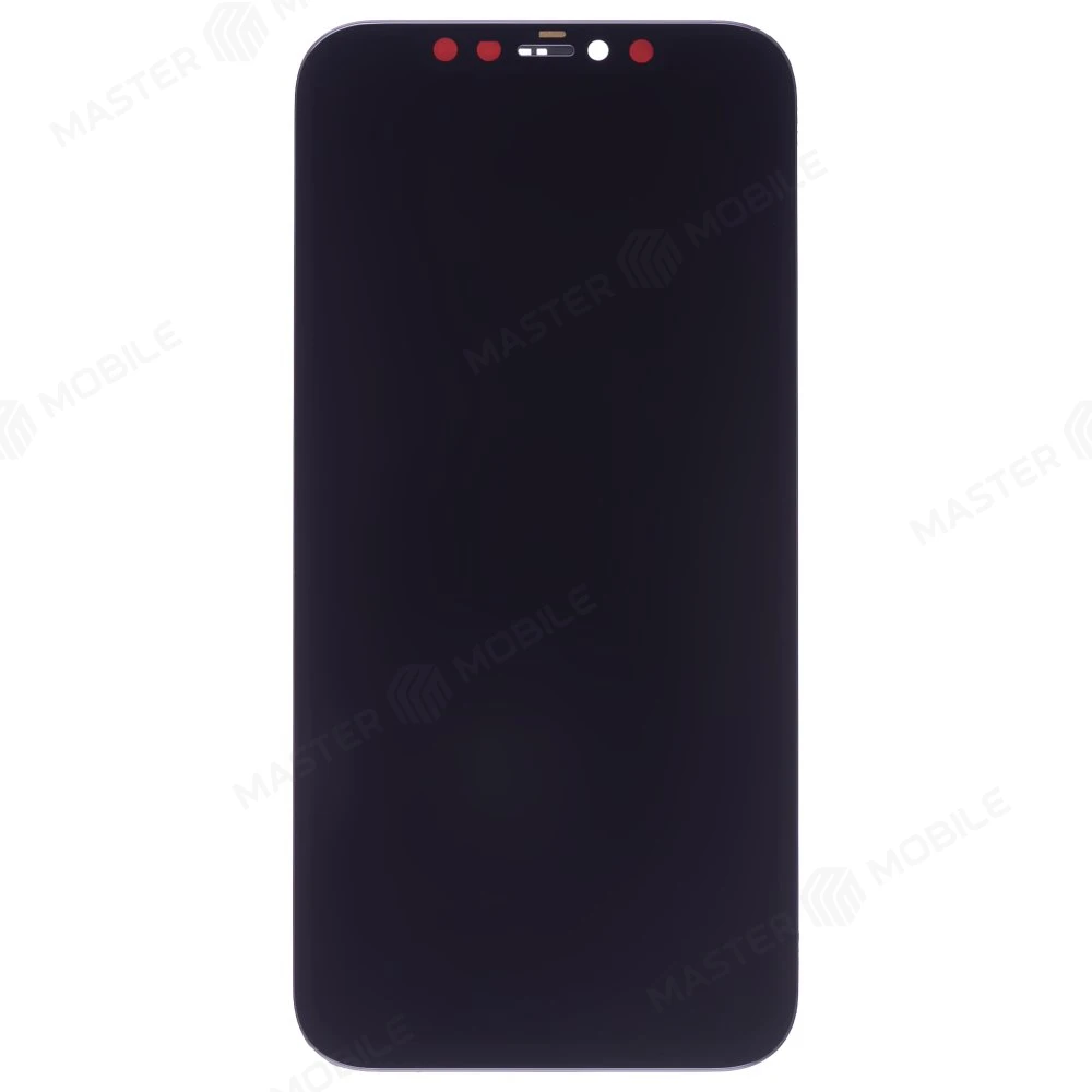Дисплей для Apple iPhone 12 / iPhone 12 Pro + тачскрин (черный) (MNK) (In-Cell)