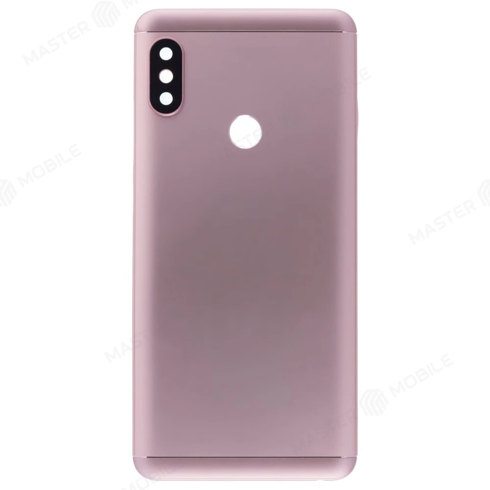Задняя крышка для Xiaomi Redmi Note 5 (розовый) (в сборе со стеклом камеры)