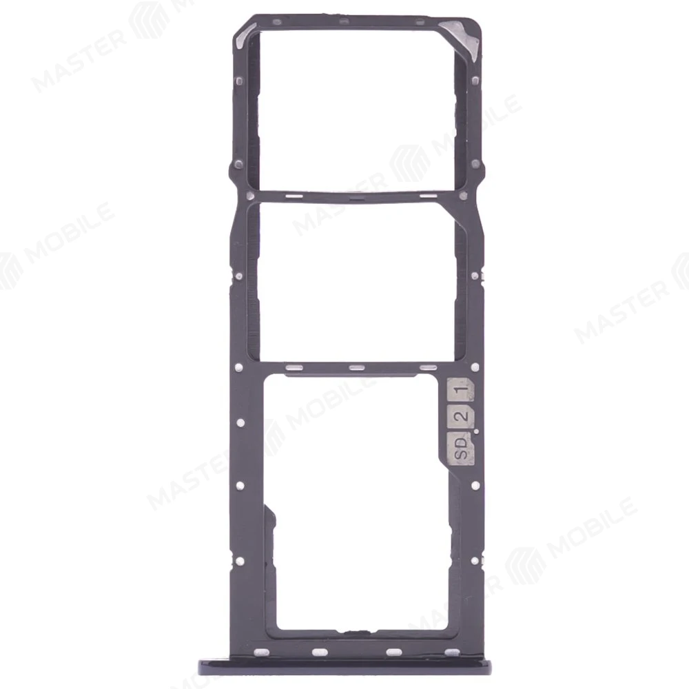 Держатель сим-карты для Asus ZenFone Max Pro M2 (ZB631KL) (синий) фото №1