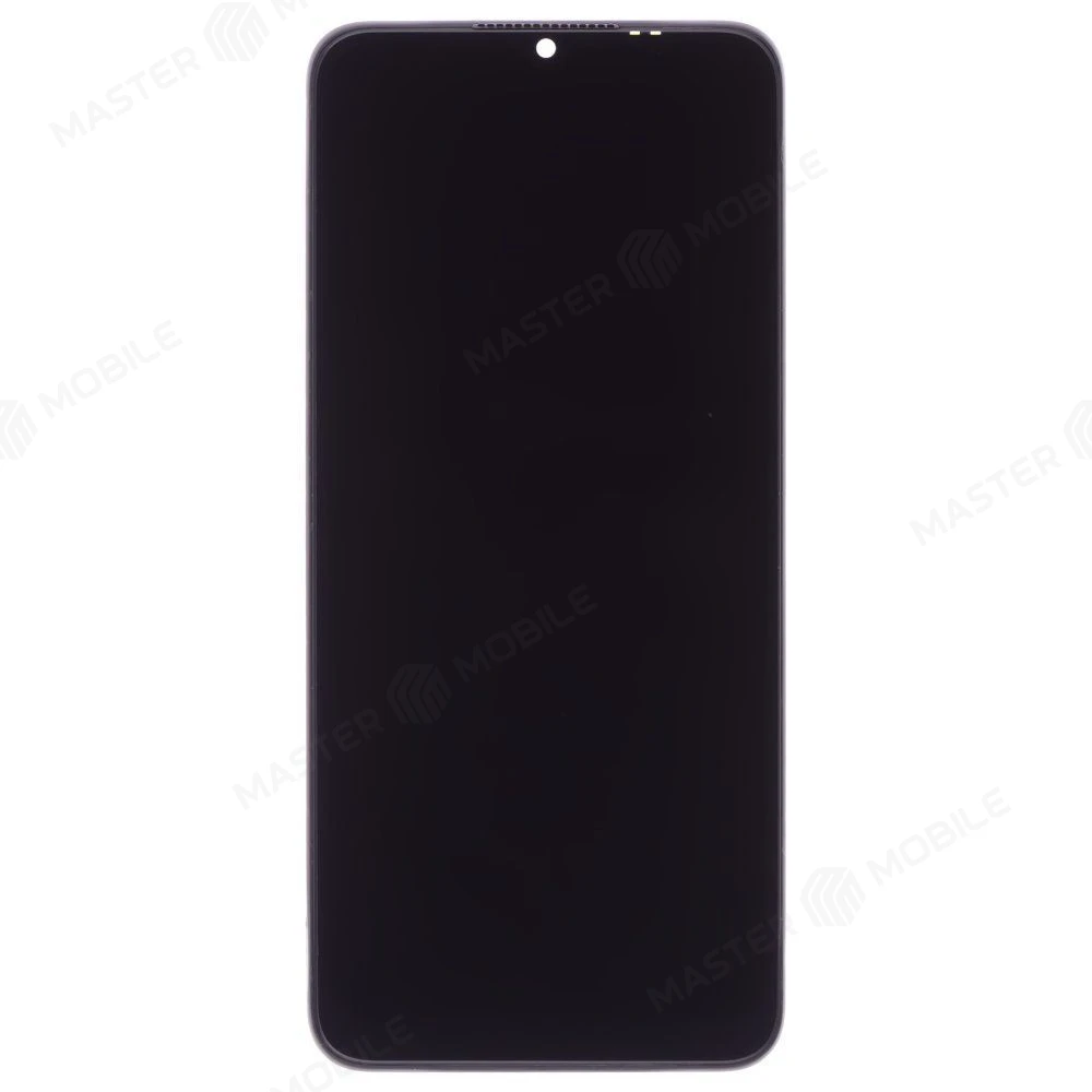 Дисплей для Realme C35 (RMX3511) + тачскрин (черный) (в рамке) (ORIG) фото №1