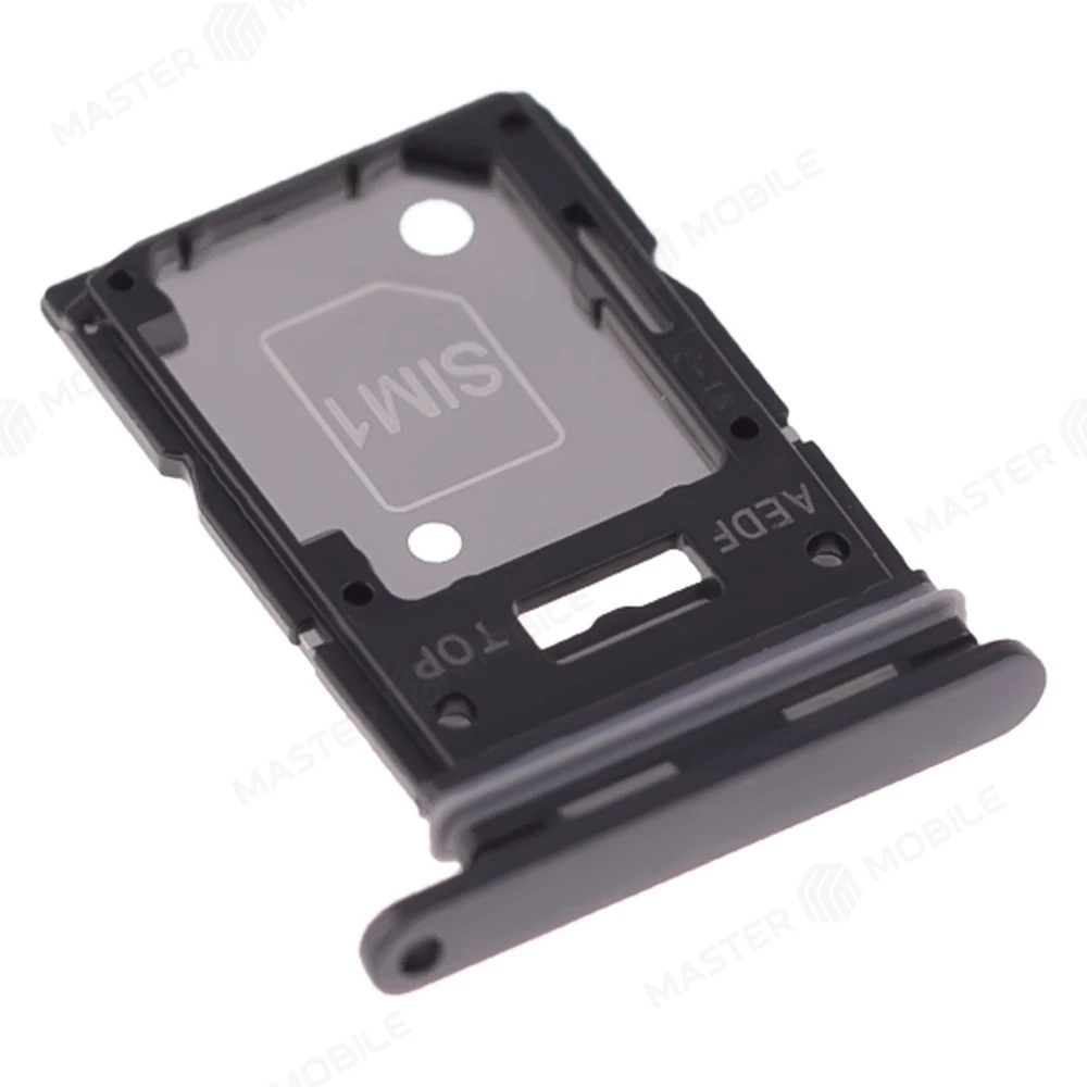 Держатель сим-карты для Samsung A546 Galaxy A54 5G (черный) фото №3