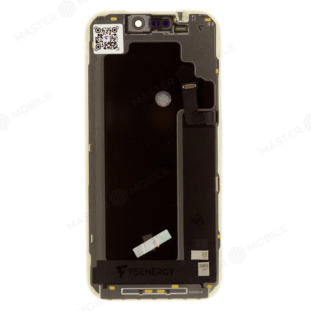 Дисплей для Apple iPhone 17 Pro (SIM + eSIM) / iPhone 17 Pro (eSIM) + тачскрин (черный) (F5ENERGY) (Soft Oled) (площадка под IC) (REGULAR) фото №2