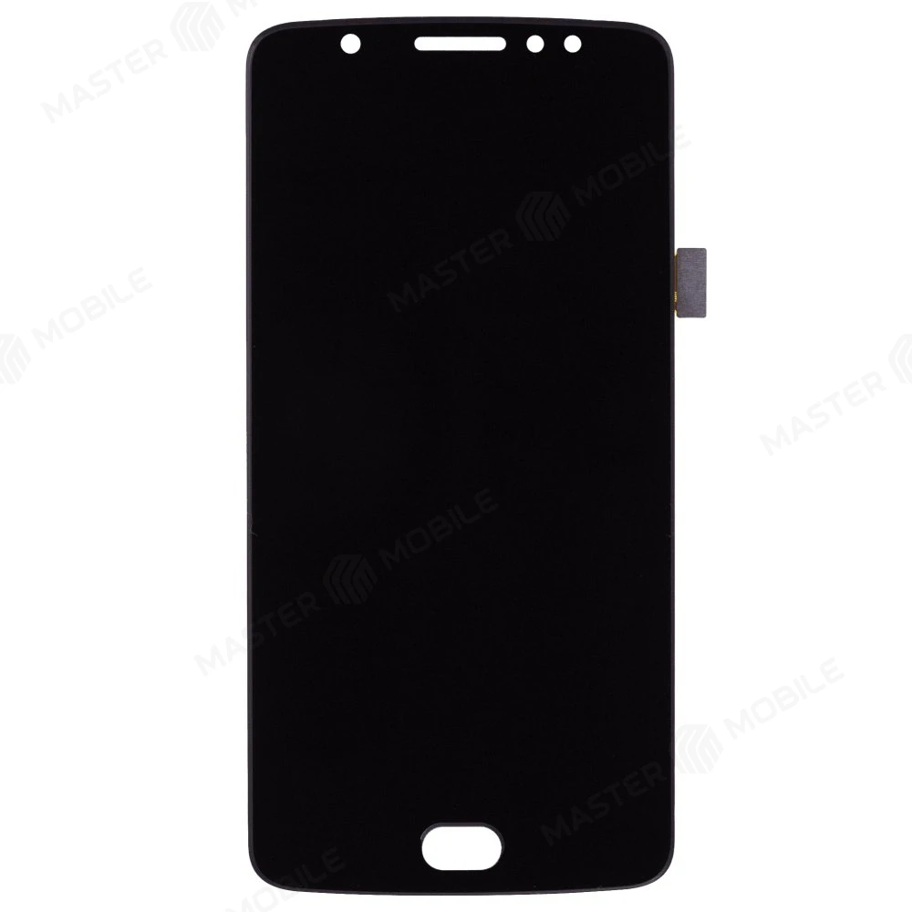 Дисплей для Motorola Moto E4 (XT1762) + тачскрин (черный)