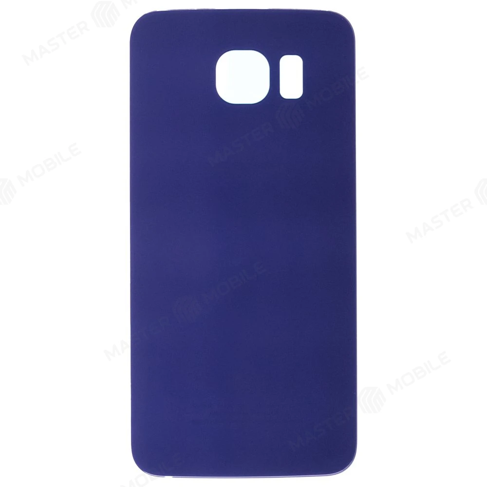 Задняя крышка для Samsung G920 Galaxy S6 (синий)