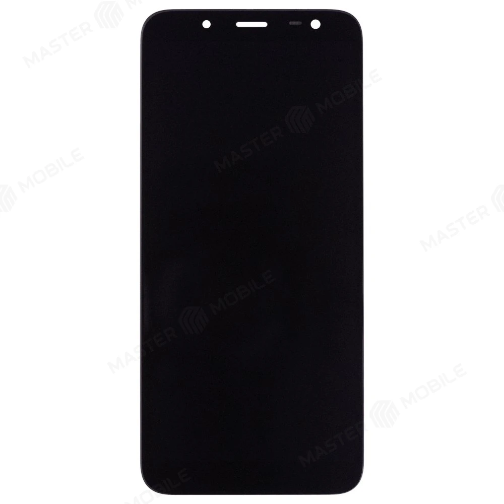 Дисплей для Samsung J600 Galaxy J6 (2018) + тачскрин (черный) (OLED) фото №1