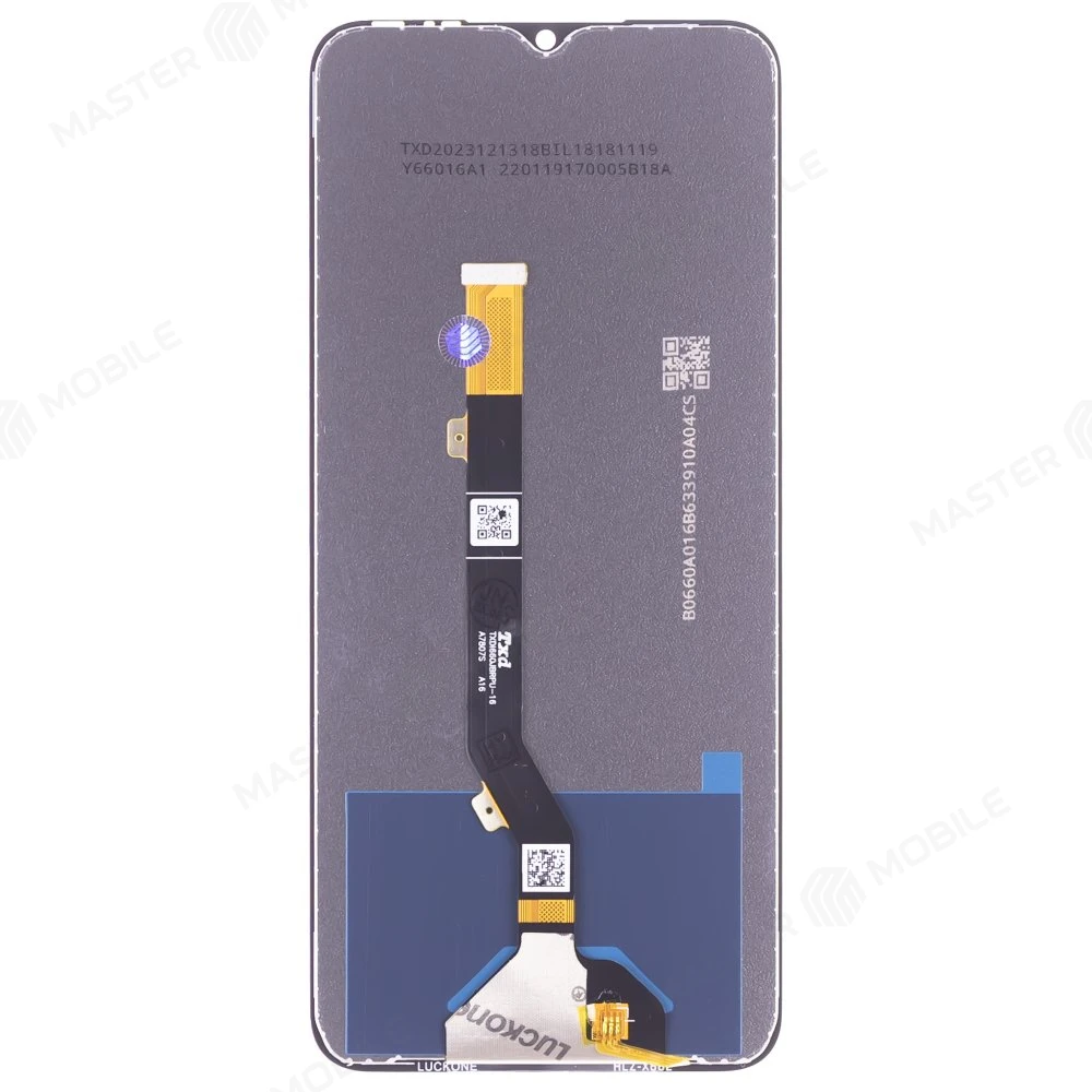 Дисплей для Infinix Hot 11 (X689F) + тачскрин (черный) (ORIG) фото №2