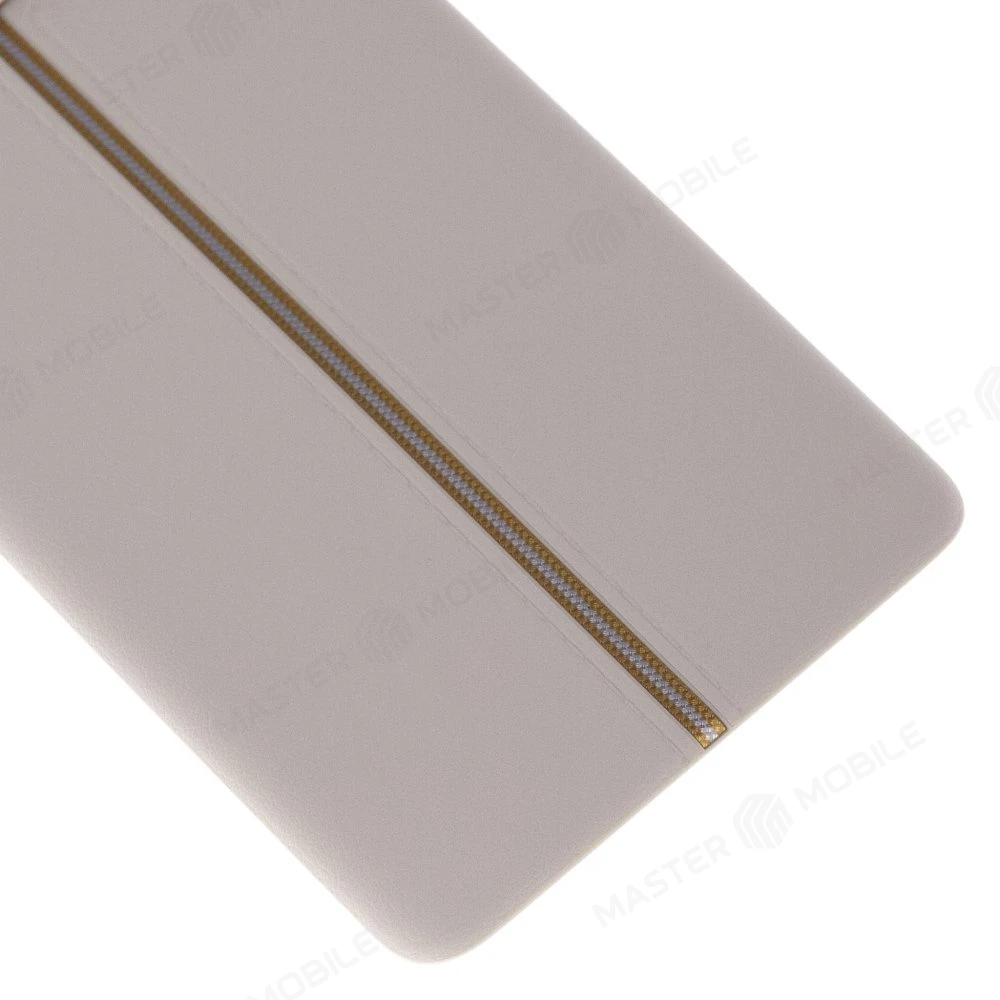 Задняя крышка для Realme 11 Pro+ 5G (RMX3741) (бежевый) (в сборе со стеклом камеры)  фото №4