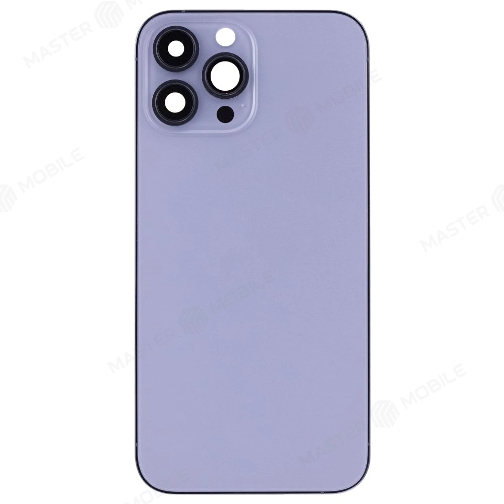 Корпус для Apple iPhone 13 Pro Max (голубой) (Premium)