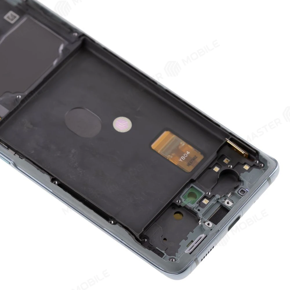 Дисплей для Samsung G780 Galaxy S20 FE + тачскрин (зеленый) (в рамке) (ORIG100) (SP) фото №4