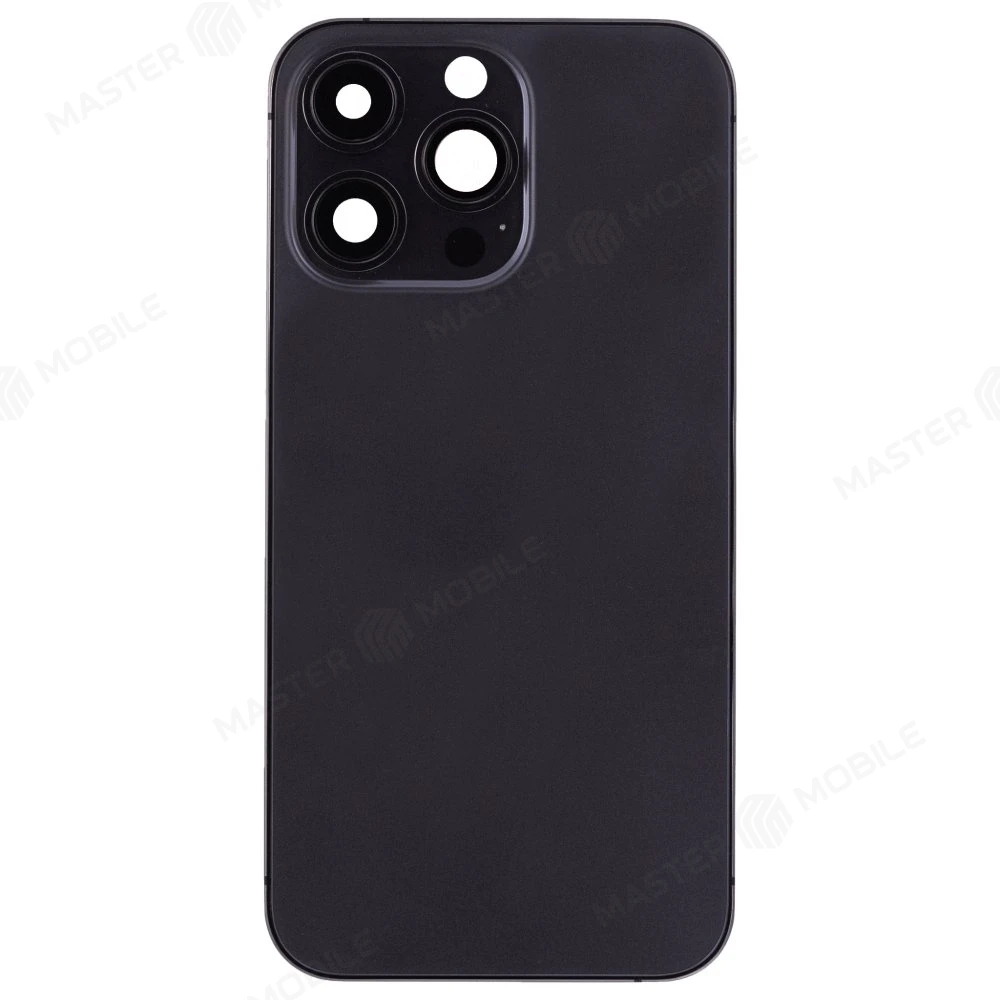 Корпус для Apple iPhone 13 Pro (черный) (Premium)