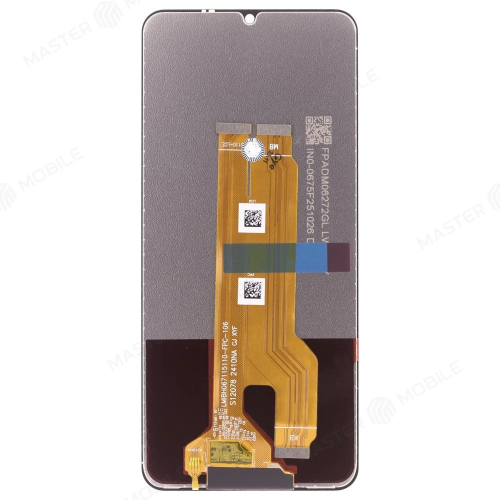 Дисплей для Realme Note 60 (RMX3933) / Note 60x (RMX3938) / C61 (RMX3930) / C63 4G (RMX3939) + тачскрин (черный) (ORIG) фото №2