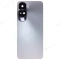 Задняя крышка для Huawei Honor 90 Lite (CRT-NX1) (серебристый) (в сборе со стеклом камеры) фото №1
