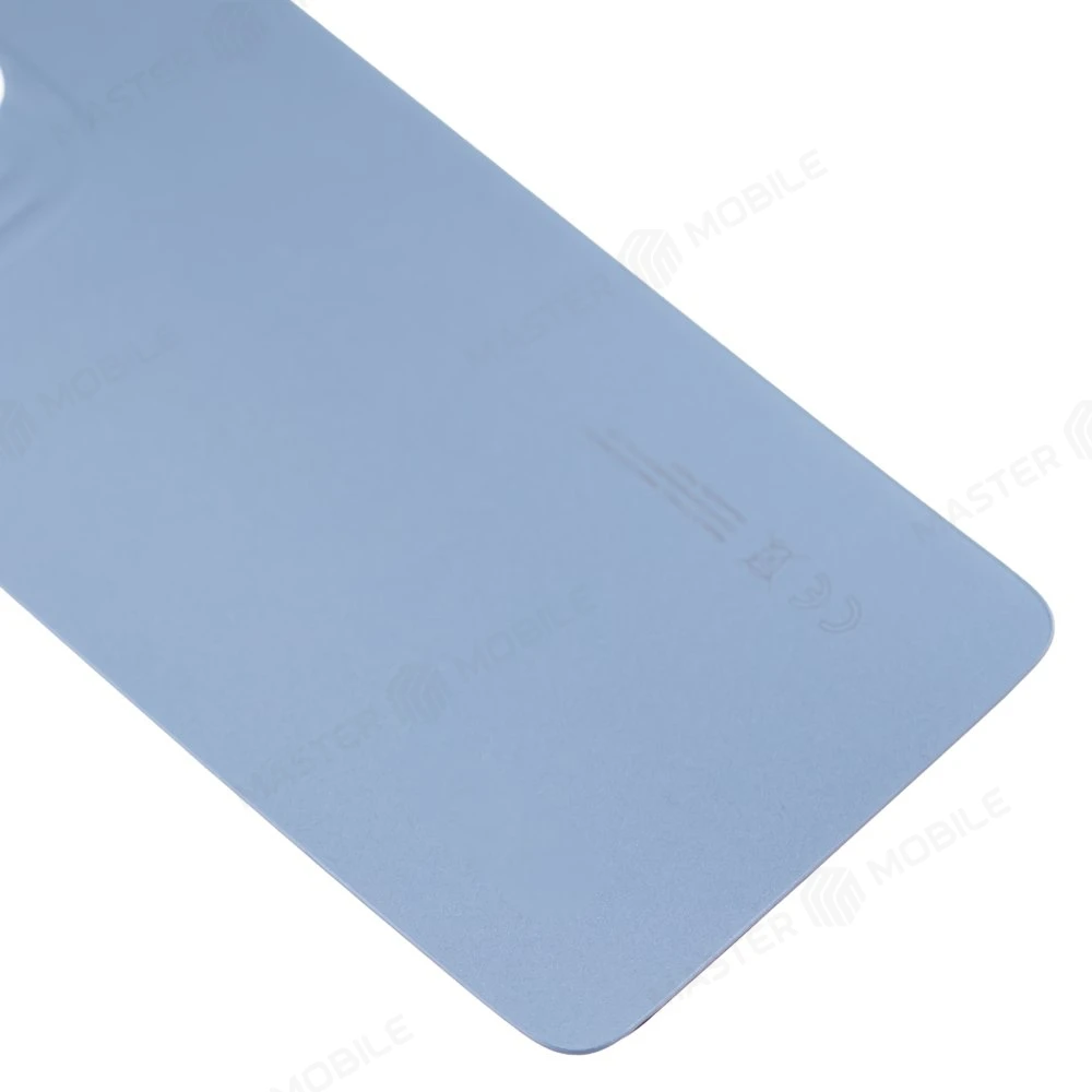 Задняя крышка для Xiaomi Redmi Note 14 4G (24117RN76O) (синий)  фото №4