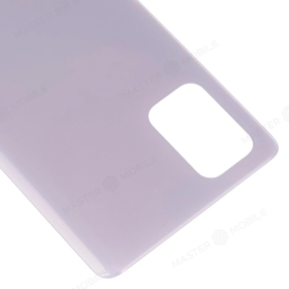 Задняя крышка для Samsung A715 Galaxy A71 (белый) фото №3