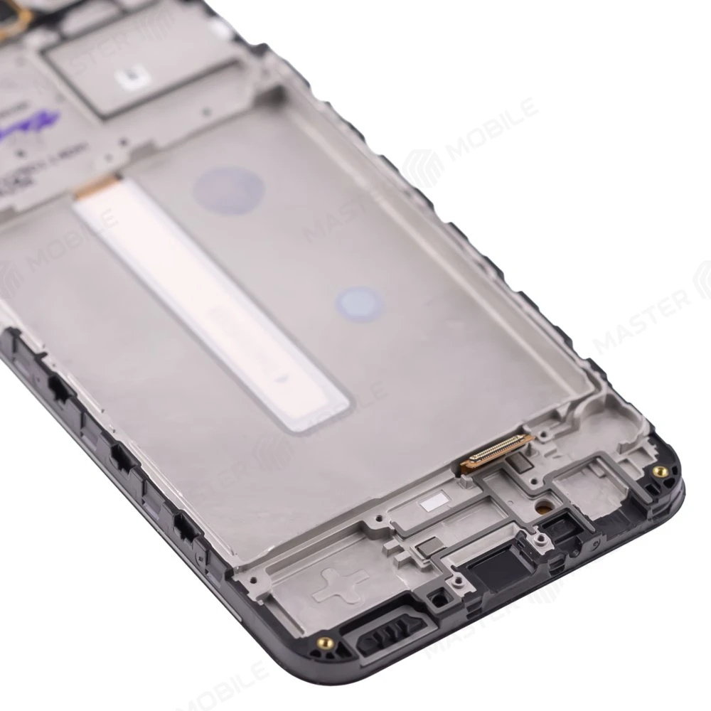 Дисплей для Samsung A256E Galaxy A25 5G + тачскрин (черный) (в рамке) (ORIG100) (SP) фото №4