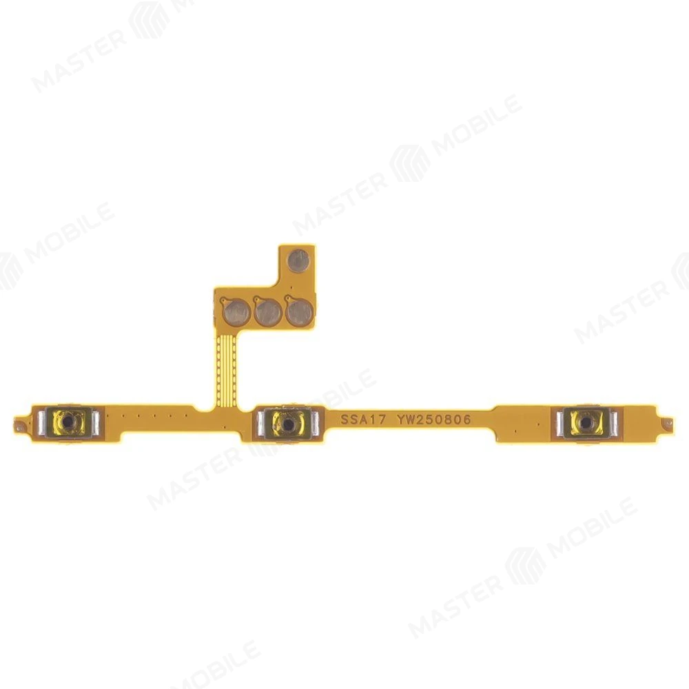 Шлейф для Samsung A175 Galaxy A17 4G с комп. (на кнопку включения и кнопки громкости) фото №1