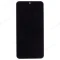 Дисплей для Samsung A107 Galaxy A10s + тачскрин (черный) (в рамке) (Medium) фото №1