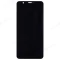 Дисплей для Huawei P Smart (FIG-LX1) + тачскрин (черный) (COF) фото №1