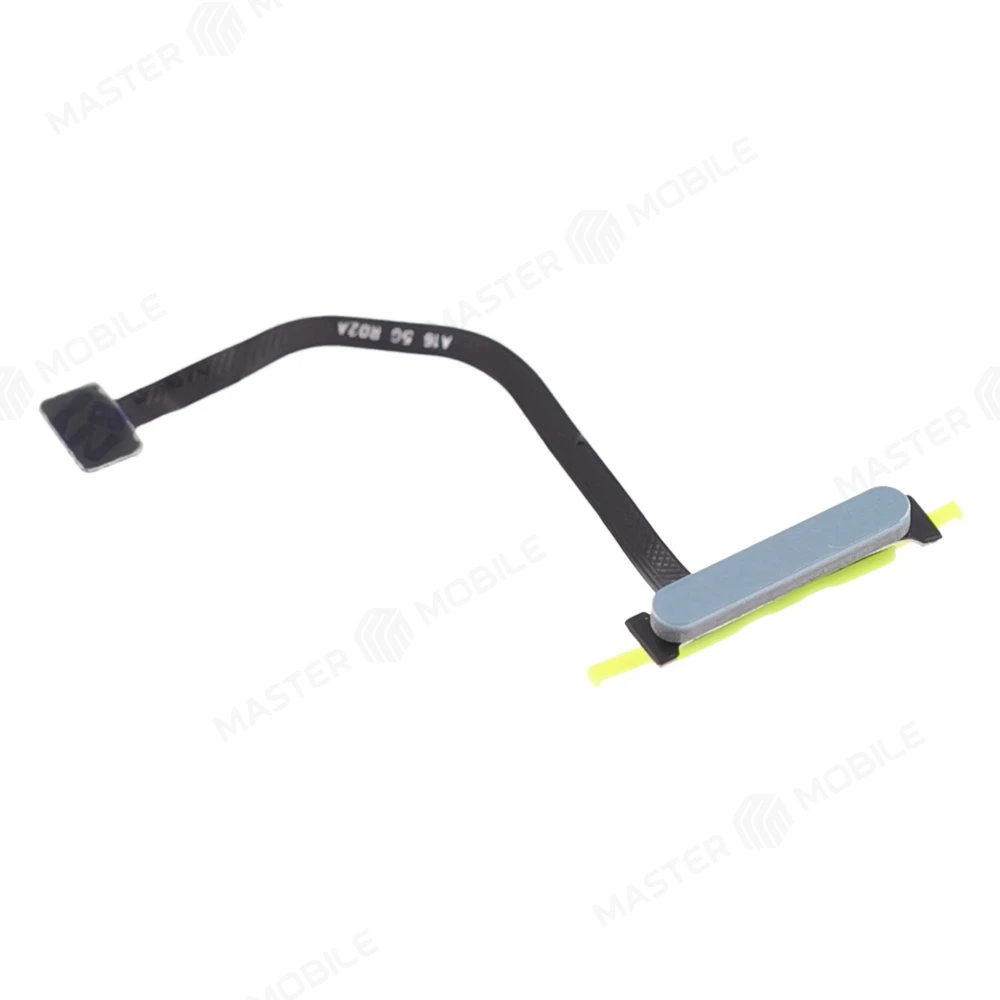 Шлейф для Samsung A166 Galaxy A16 5G с комп. + сканер отпечатка пальца (зеленый) фото №3