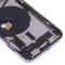 Корпус для Apple iPhone 12 Pro (синий) (в сборе) (с разбора) (ORIG100) (возможен дефект ЛКП) фото №4