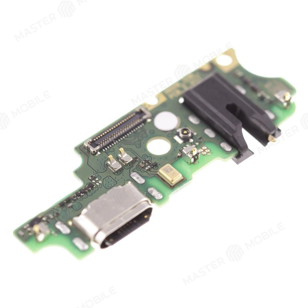 Нижняя плата для Tecno Pova 3 (LF7N) с комп. + разъем зарядки + микрофон (ORIG100)  фото №3