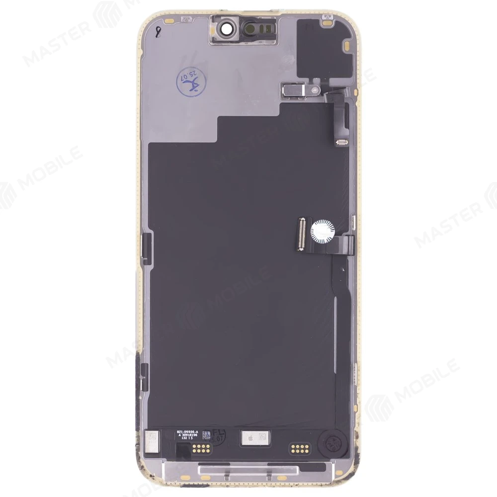 Дисплей для Apple iPhone 15 Pro Max + тачскрин + ALS шлейф (черный) (с разбора) (ORIG100) фото №2