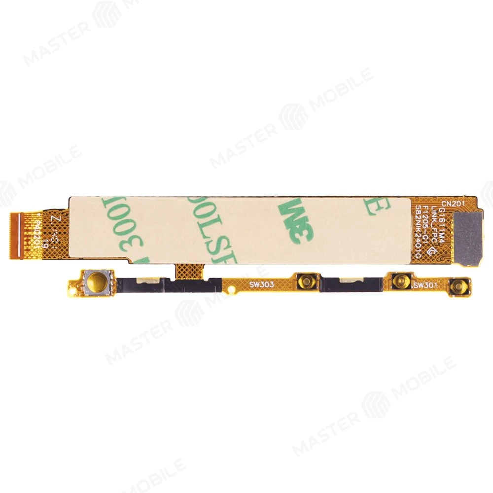 Шлейф для Sony C1905 Xperia M/C2005 Xperia M Dual с комп. (на кнопку включения, кнопку камеры и кнопки громкости)  фото №1