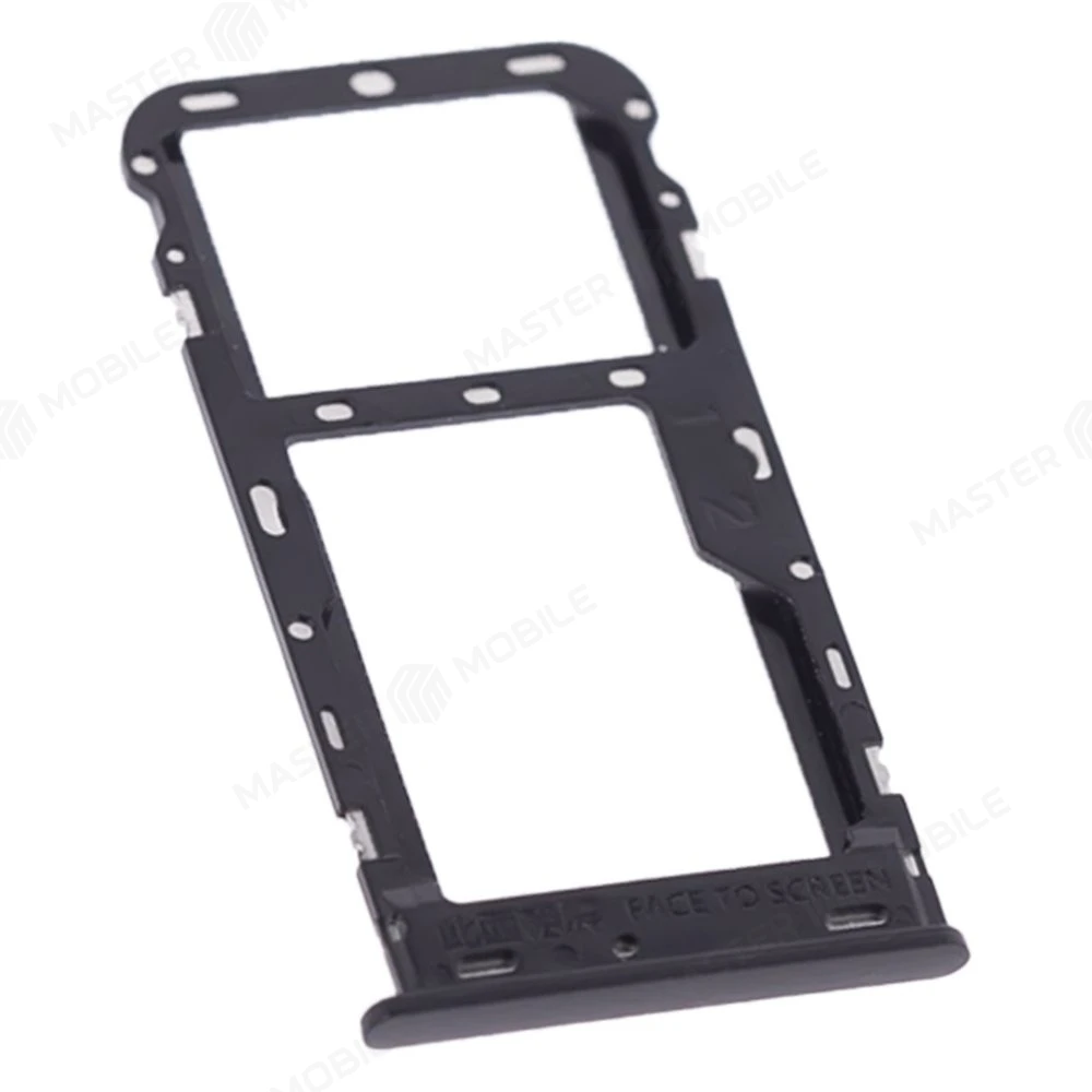 Держатель сим-карты для Xiaomi Redmi 5 (MDG1) (черный)  фото №3