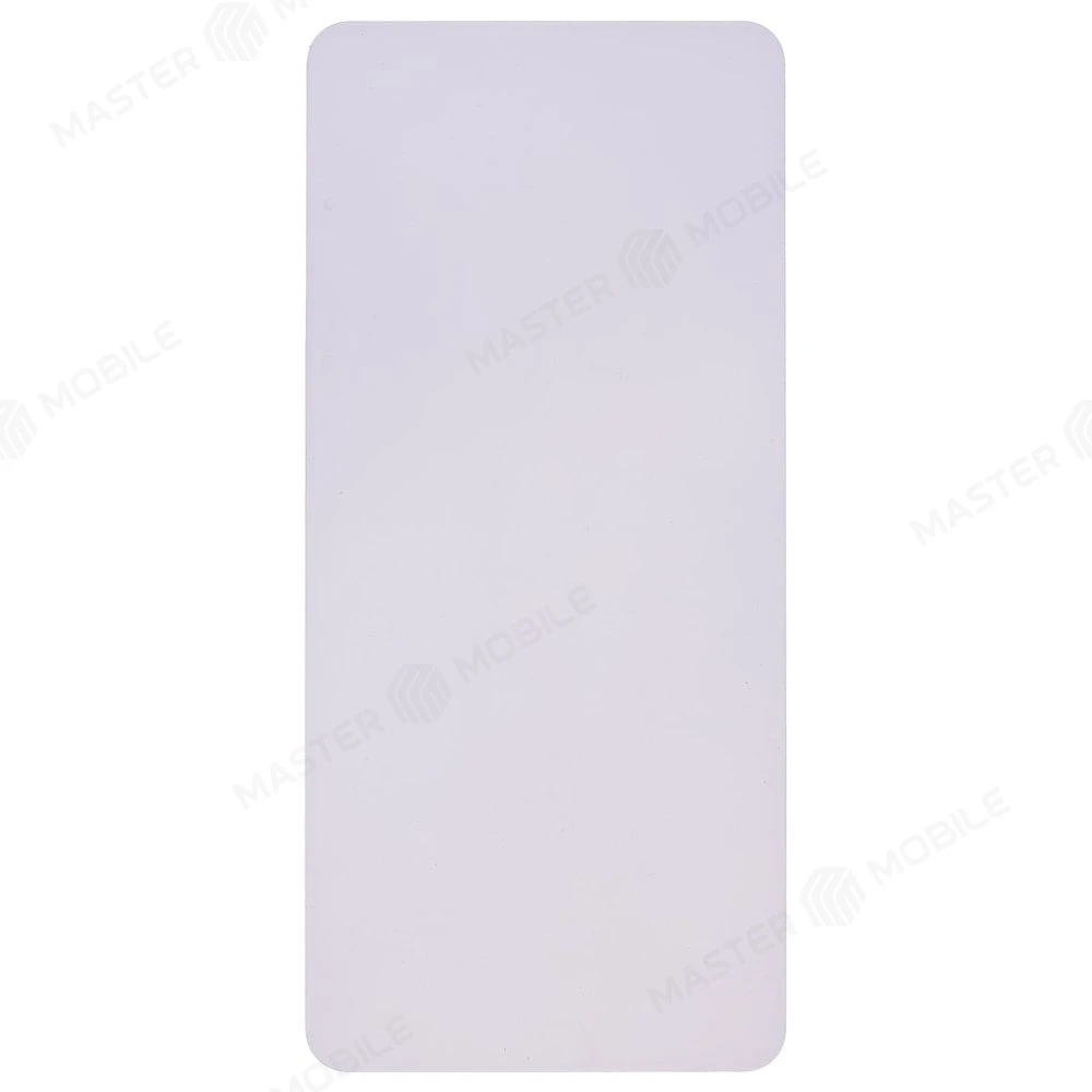 Защитное стекло UV для Vivo V30e (V2339) (черный) фото №1