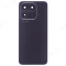 Задняя крышка для Huawei Honor X6b (JDY-LX1) (черный) (в сборе со стеклом камеры) фото №1