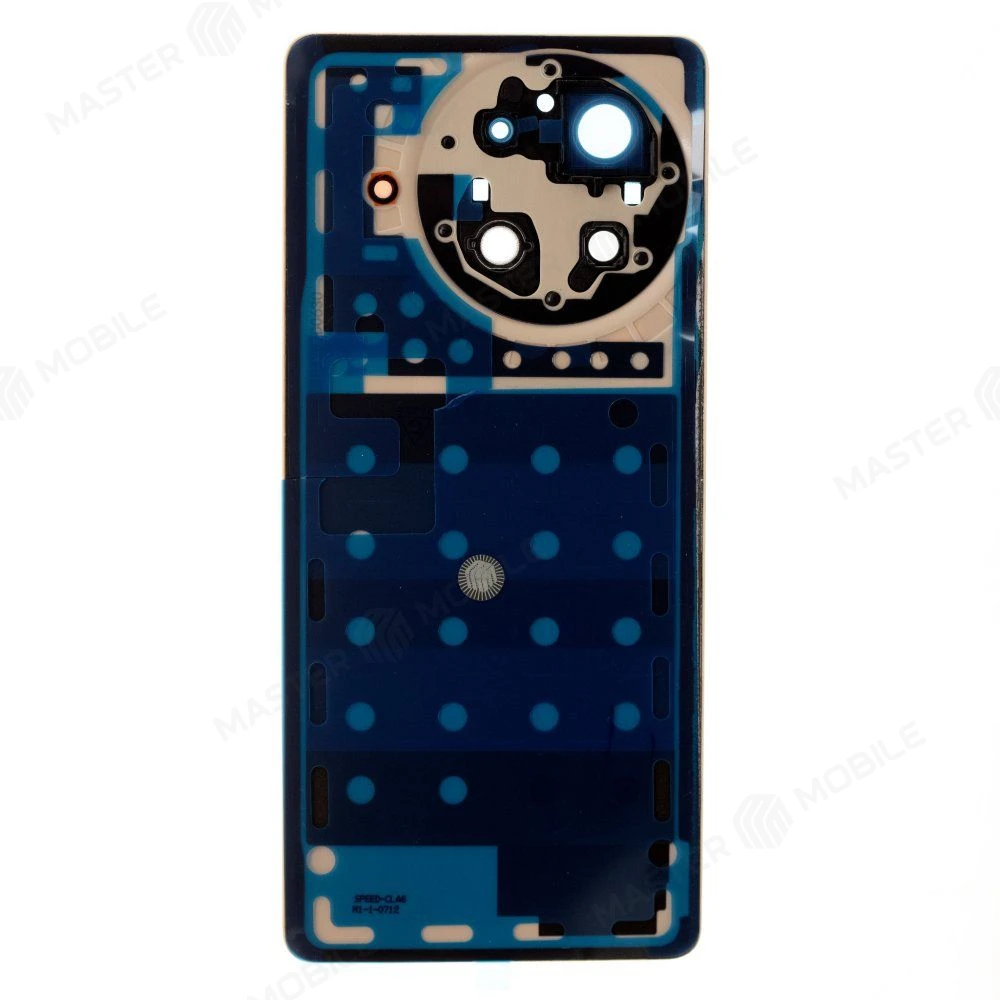 Задняя крышка для Tecno Camon 30S Pro (CLA6) (золотистый)  фото №2