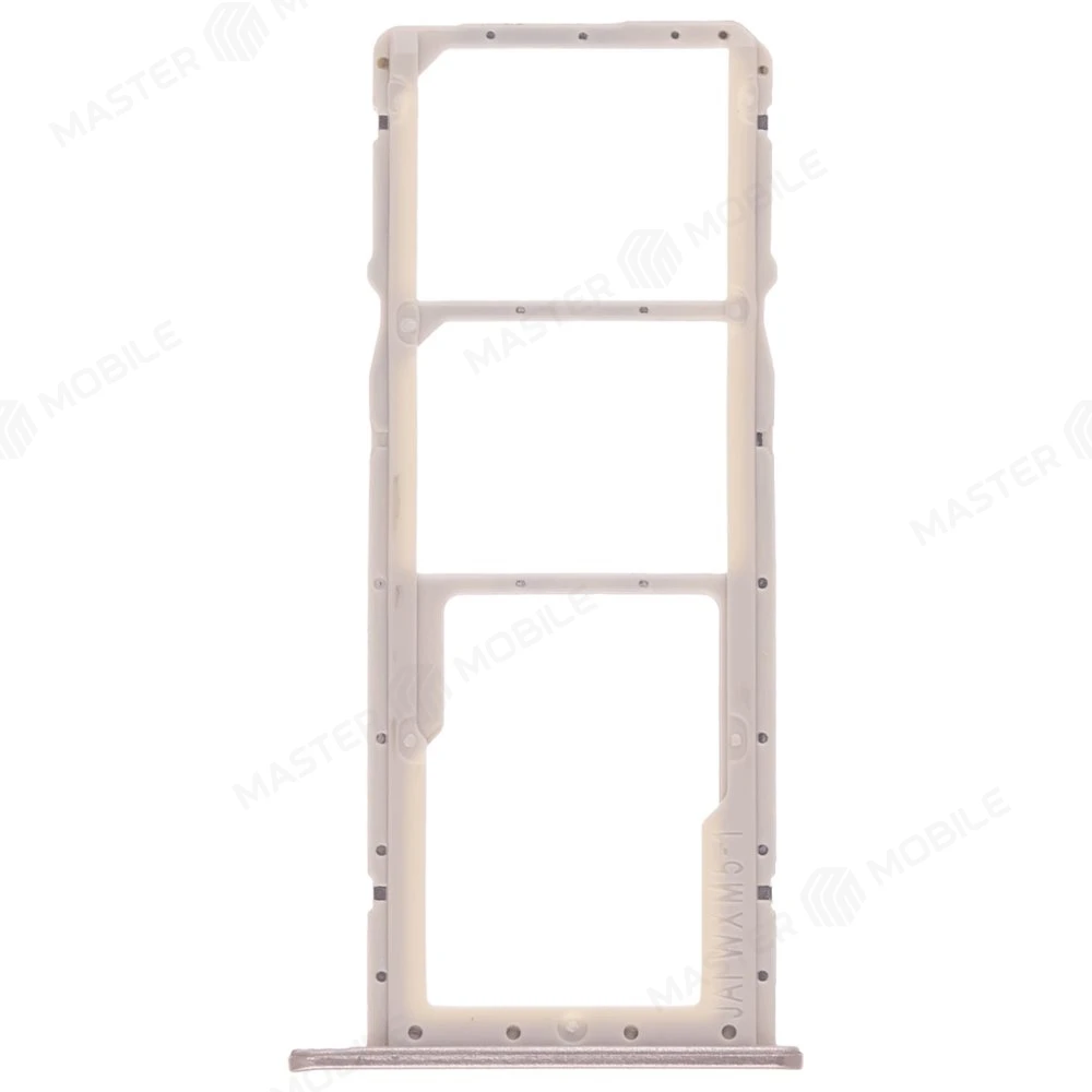 Держатель сим-карты для Huawei Y6 2019 (MRD-LX1F) / Y6s (JAT-LX1) (золотистый) фото №2