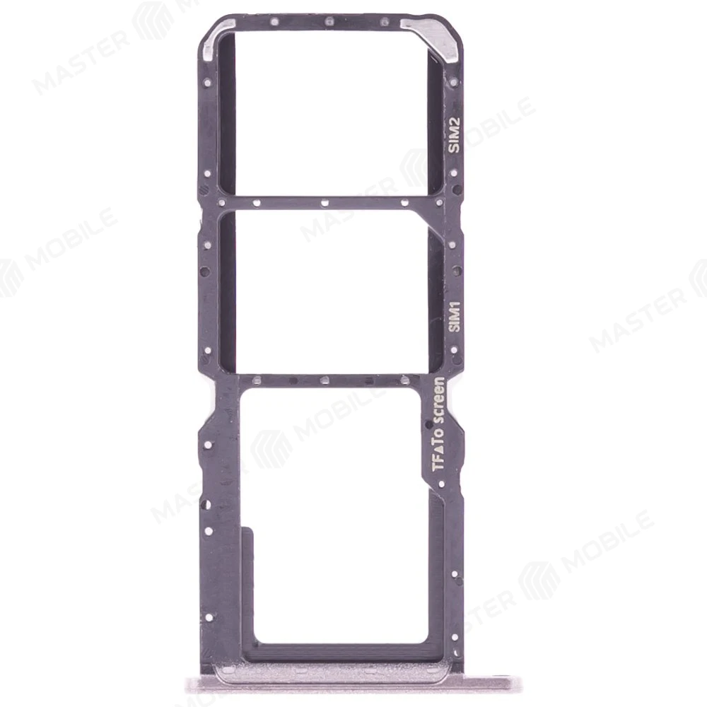 Держатель сим-карты для Nokia G21 (TA-1405/TA-1418) (коричневый)