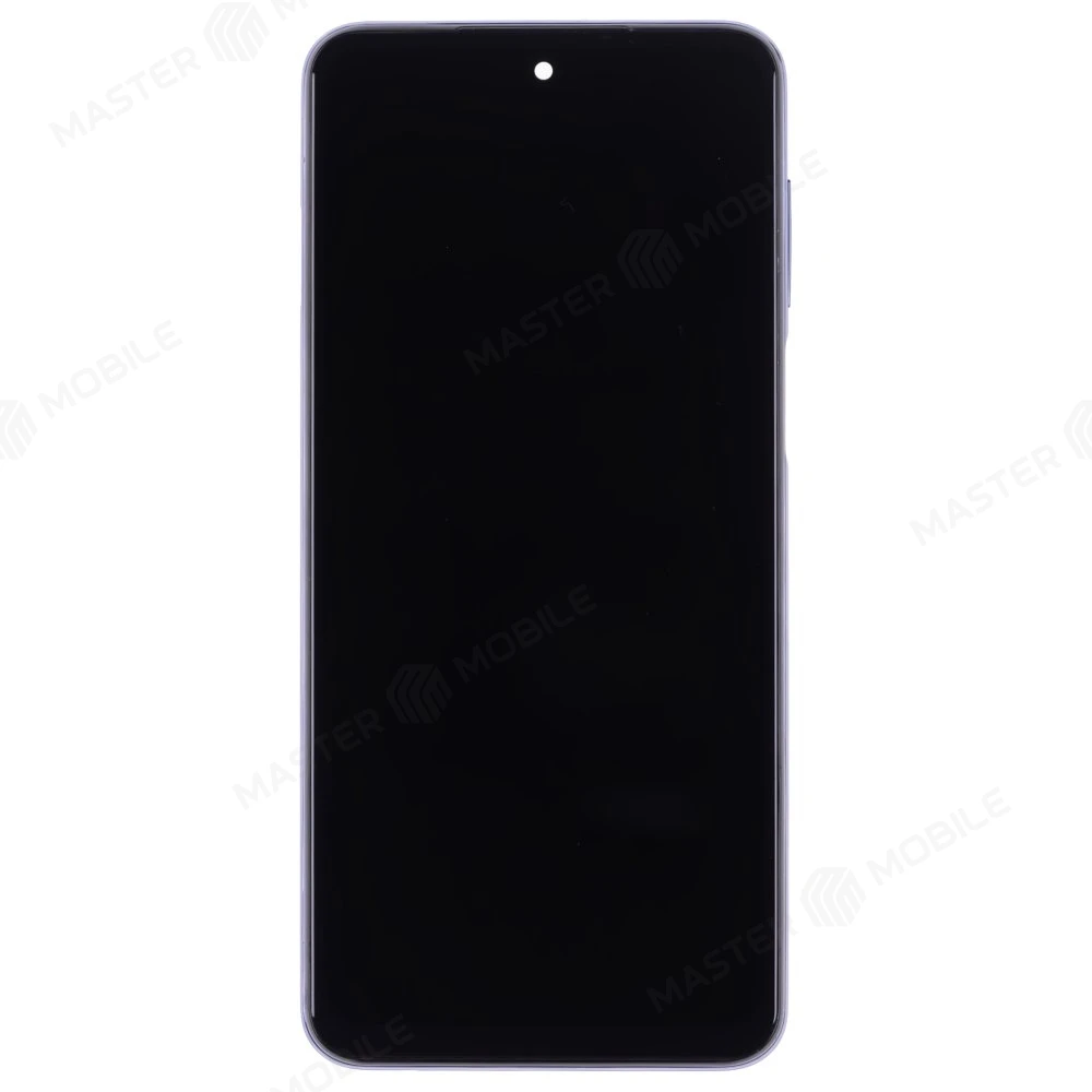 Дисплей для Xiaomi Redmi Note 9 Pro (M2003J6B2G) / Redmi Note 9S (M2003J6A1G) + тачскрин (серый) (в рамке) (ORIG)