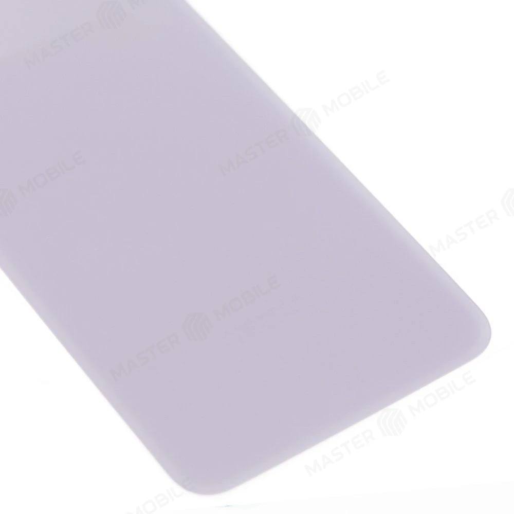 Задняя крышка для Tecno Spark Go 3 (KN3) (фиолетовый) фото №4